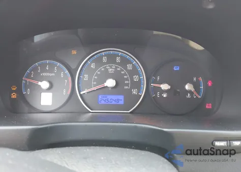 2008 Hyundai Santa Fe Gls z USA, uszkodzony, nr VIN 5NMSG13DX8H223702